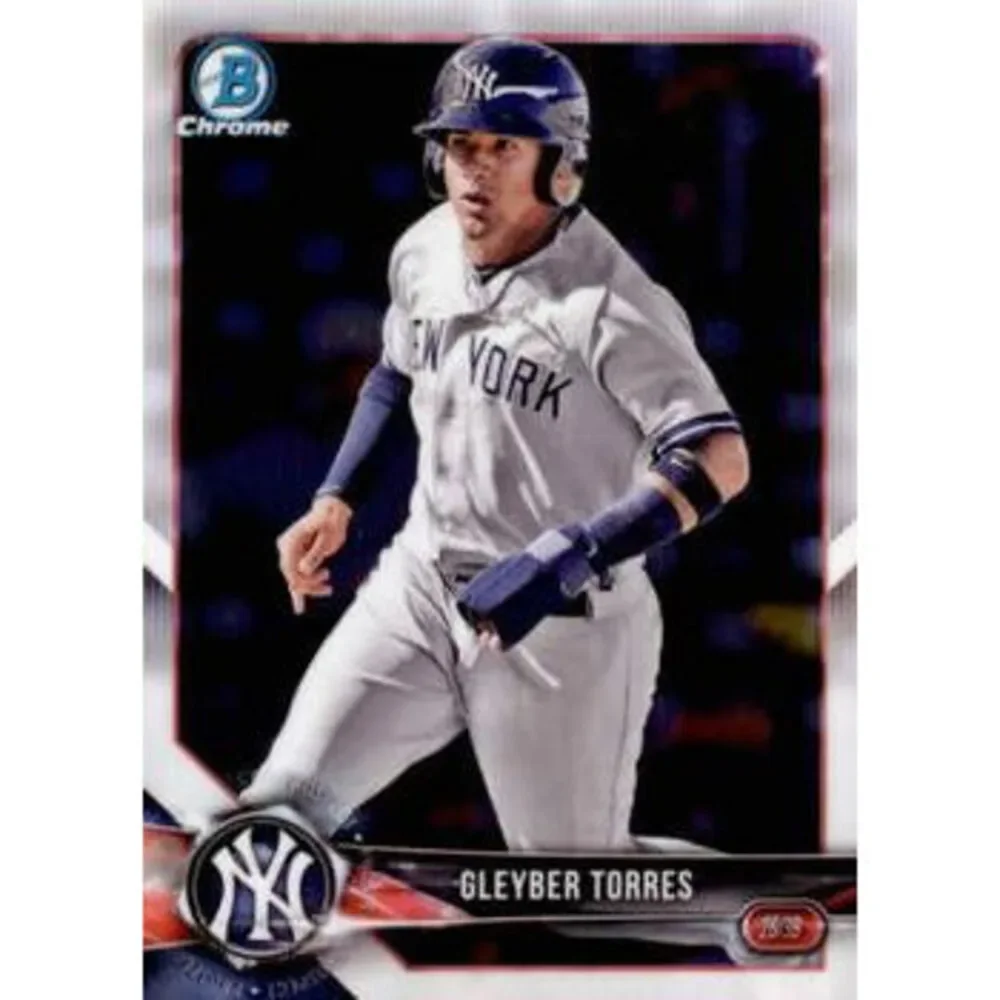 2018 Bowman Chrome Prospects Gleyber Torres BCP100 New York Yankees